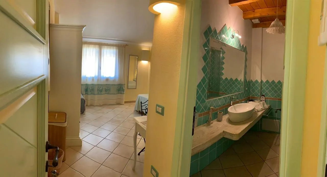 B&B Domo La Laguna Càbras Italia