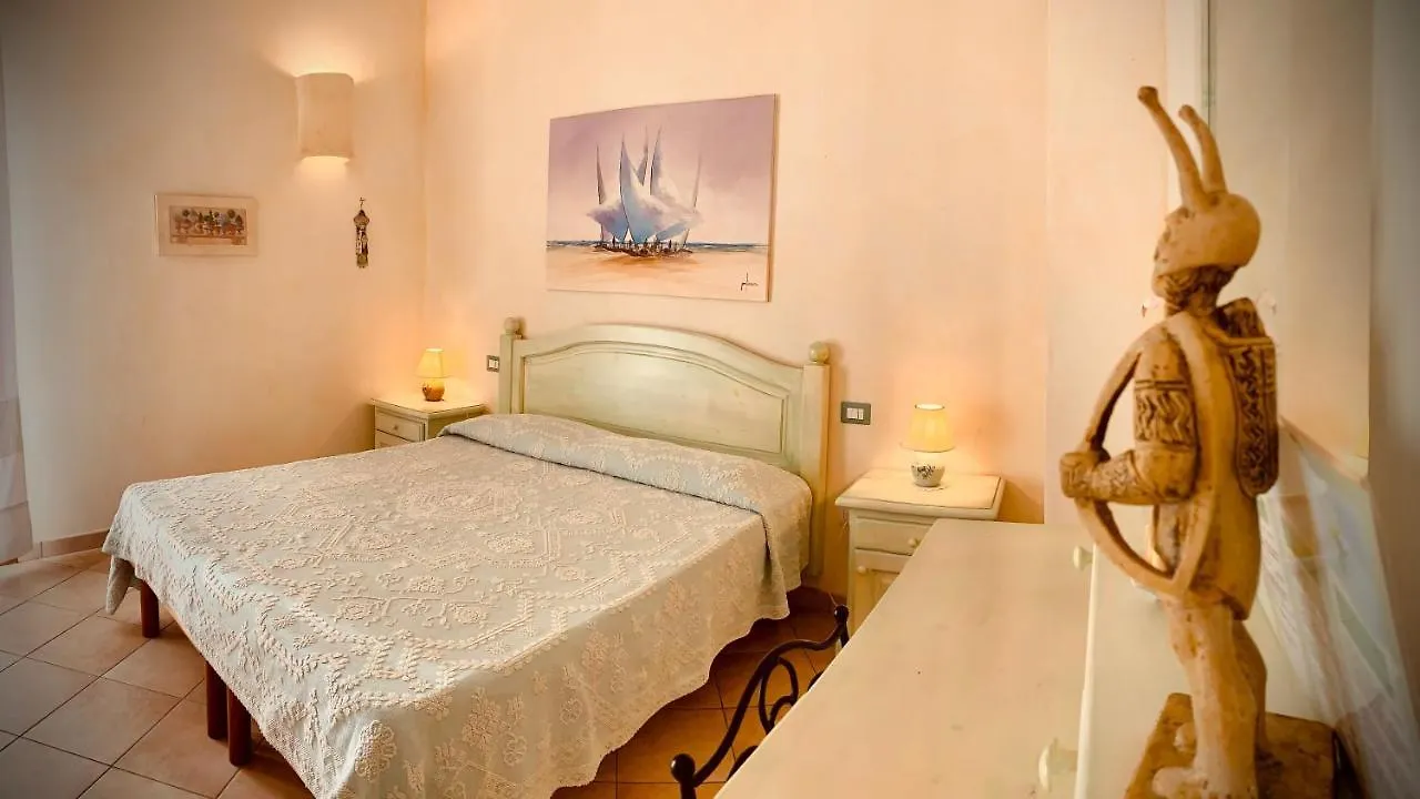Nocleg ze śniadaniem B&B Domo La Laguna Càbras Włochy
