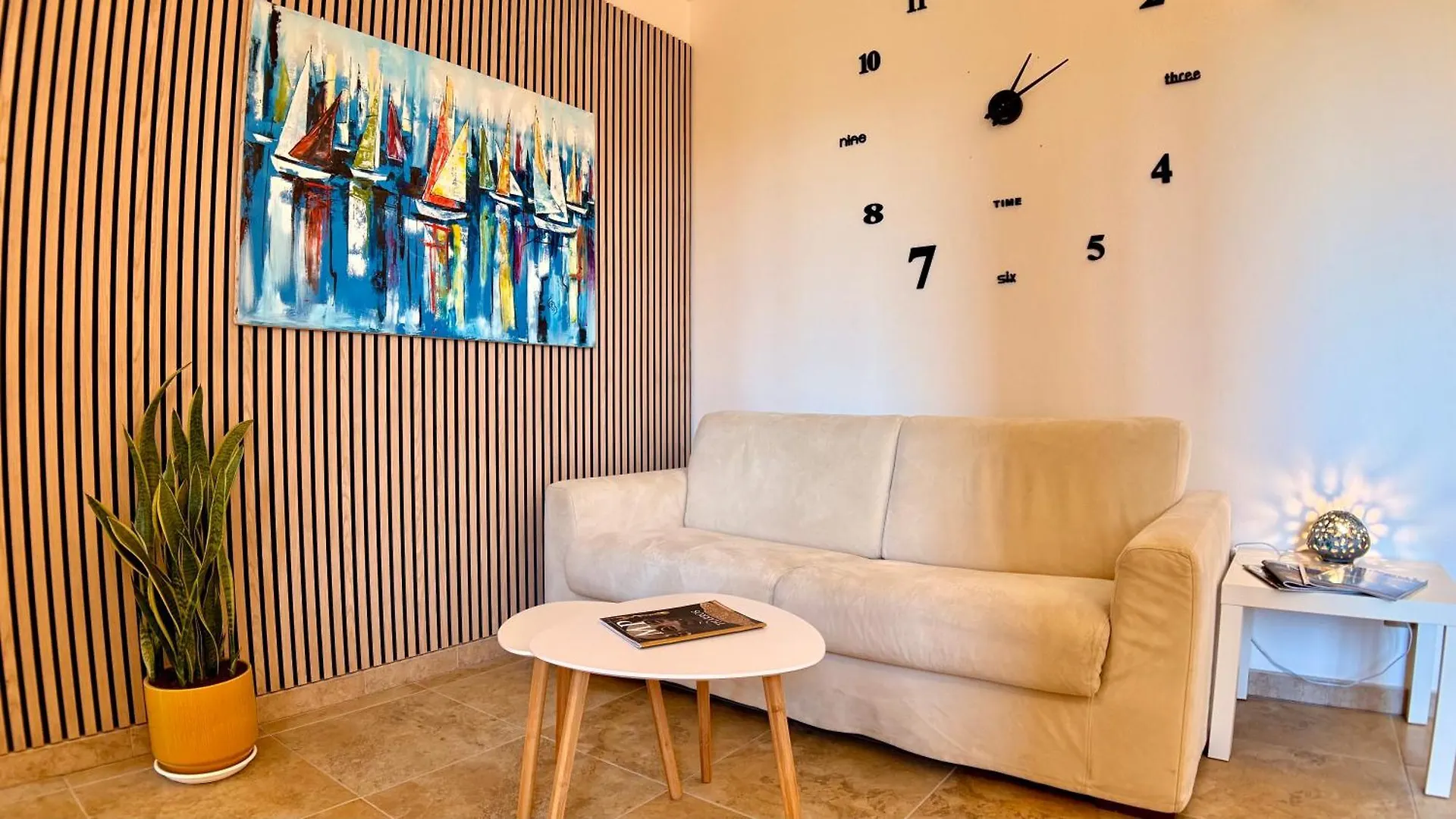 B&B Domo La Laguna Càbras Frühstückspension