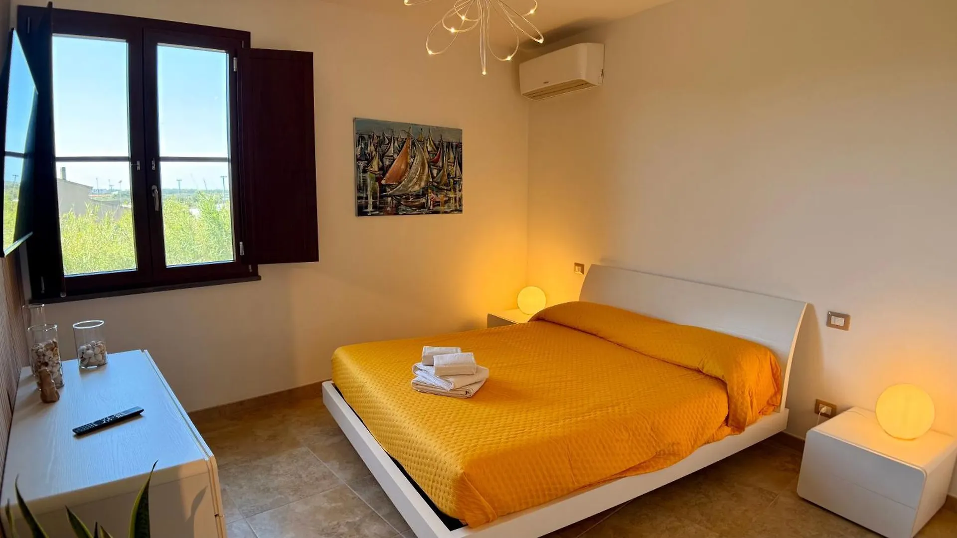 ベッド・アンド・ブレックファスト B&B Domo La Laguna カブラス イタリア