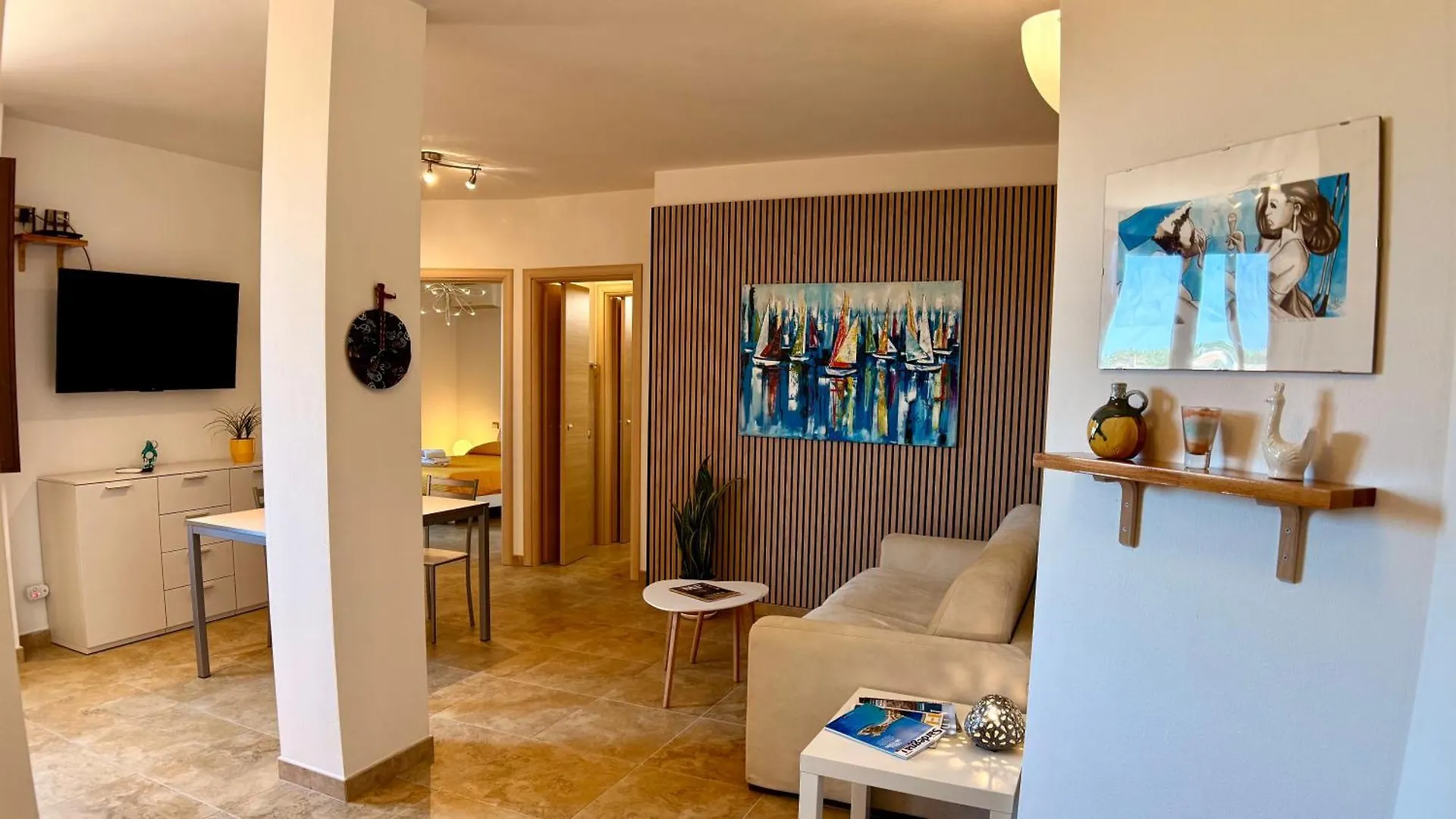 ベッド・アンド・ブレックファスト B&B Domo La Laguna カブラス
